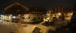 Archiv Foto Webcam Dorfplatz, Seefeld in Tirol 06:00