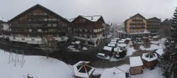 Archiv Foto Webcam Dorfplatz, Seefeld in Tirol 11:00