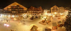 Archiv Foto Webcam Dorfplatz, Seefeld in Tirol 19:00