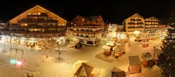 Archiv Foto Webcam Dorfplatz, Seefeld in Tirol 21:00