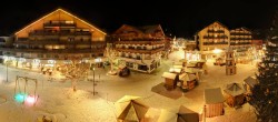 Archiv Foto Webcam Dorfplatz, Seefeld in Tirol 23:00