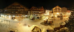 Archiv Foto Webcam Dorfplatz, Seefeld in Tirol 03:00