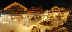 Archiv Foto Webcam Dorfplatz, Seefeld in Tirol 05:00