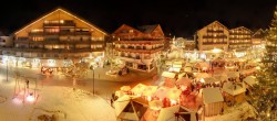 Archiv Foto Webcam Dorfplatz, Seefeld in Tirol 17:00