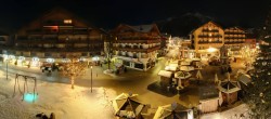 Archiv Foto Webcam Dorfplatz, Seefeld in Tirol 01:00