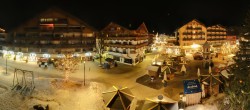 Archiv Foto Webcam Dorfplatz, Seefeld in Tirol 01:00