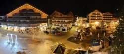 Archiv Foto Webcam Dorfplatz, Seefeld in Tirol 05:00
