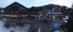 Archiv Foto Webcam Dorfplatz, Seefeld in Tirol 07:00