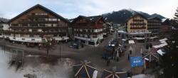 Archiv Foto Webcam Dorfplatz, Seefeld in Tirol 09:00
