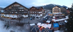 Archiv Foto Webcam Dorfplatz, Seefeld in Tirol 15:00