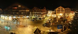 Archiv Foto Webcam Dorfplatz, Seefeld in Tirol 01:00