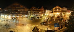 Archiv Foto Webcam Dorfplatz, Seefeld in Tirol 03:00