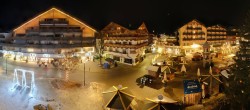 Archiv Foto Webcam Dorfplatz, Seefeld in Tirol 06:00