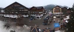 Archiv Foto Webcam Dorfplatz, Seefeld in Tirol 09:00