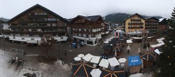 Archiv Foto Webcam Dorfplatz, Seefeld in Tirol 11:00