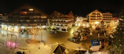 Archiv Foto Webcam Dorfplatz, Seefeld in Tirol 01:00