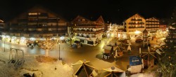 Archiv Foto Webcam Dorfplatz, Seefeld in Tirol 03:00