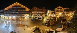 Archiv Foto Webcam Dorfplatz, Seefeld in Tirol 05:00