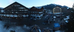 Archiv Foto Webcam Dorfplatz, Seefeld in Tirol 07:00