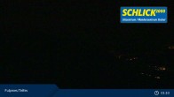 Archived image Webcam Mountain Krinnenkopf near Fulpmes 19:00