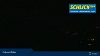 Archived image Webcam Mountain Krinnenkopf near Fulpmes 21:00