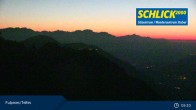 Archived image Webcam Mountain Krinnenkopf near Fulpmes 23:00