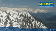 Archived image Webcam Mountain Krinnenkopf near Fulpmes 12:00