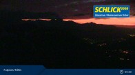 Archived image Webcam Mountain Krinnenkopf near Fulpmes 04:00
