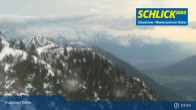 Archived image Webcam Mountain Krinnenkopf near Fulpmes 02:00