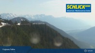 Archived image Webcam Mountain Krinnenkopf near Fulpmes 08:00