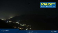 Archived image Webcam Mountain Krinnenkopf near Fulpmes 00:00