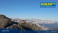 Archived image Webcam Mountain Krinnenkopf near Fulpmes 14:00