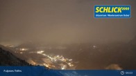 Archiv Foto Webcam Krinnenkopf bei Fulpmes in Schlick 2000 04:00