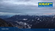 Archiv Foto Webcam Krinnenkopf bei Fulpmes in Schlick 2000 06:00