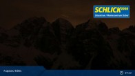 Archived image Webcam Mountain Krinnenkopf near Fulpmes 18:00