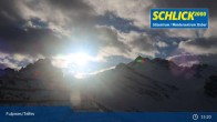 Archived image Webcam Mountain Krinnenkopf near Fulpmes 14:00