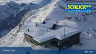 Archiv Foto Webcam Krinnenkopf bei Fulpmes in Schlick 2000 08:00