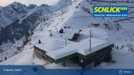 Archived image Webcam Mountain Krinnenkopf near Fulpmes 08:00