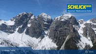 Archived image Webcam Mountain Krinnenkopf near Fulpmes 12:00