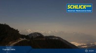 Archived image Webcam Mountain Krinnenkopf near Fulpmes 20:00