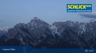 Archiv Foto Webcam Krinnenkopf bei Fulpmes in Schlick 2000 20:00