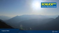 Archived image Webcam Mountain Krinnenkopf near Fulpmes 06:00