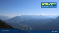 Archiv Foto Webcam Krinnenkopf bei Fulpmes in Schlick 2000 08:00