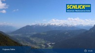 Archiv Foto Webcam Krinnenkopf bei Fulpmes in Schlick 2000 10:00