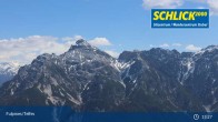 Archiv Foto Webcam Krinnenkopf bei Fulpmes in Schlick 2000 12:00