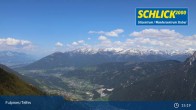 Archiv Foto Webcam Krinnenkopf bei Fulpmes in Schlick 2000 14:00