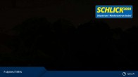 Archiv Foto Webcam Krinnenkopf bei Fulpmes in Schlick 2000 02:00
