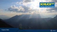 Archiv Foto Webcam Krinnenkopf bei Fulpmes in Schlick 2000 06:00