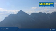 Archiv Foto Webcam Krinnenkopf bei Fulpmes in Schlick 2000 07:00