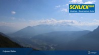 Archiv Foto Webcam Krinnenkopf bei Fulpmes in Schlick 2000 08:00
